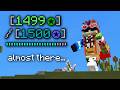 Almost 1500 stars.... (100 FKDR GRIND #17) | Hypixel Bedwars