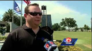 Eternal flame extinguished: Vandals strike NOPD fallen officer memorial