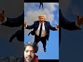 Trump air Trip #funny #amazing