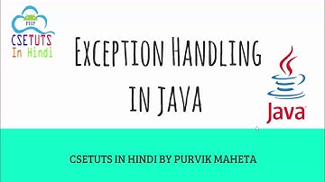 throw keyword in Exception Handling in JAVA