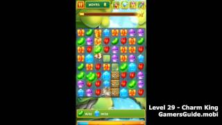 Charm King Level 29 - Gameplay Walkthrough - iOS/Android