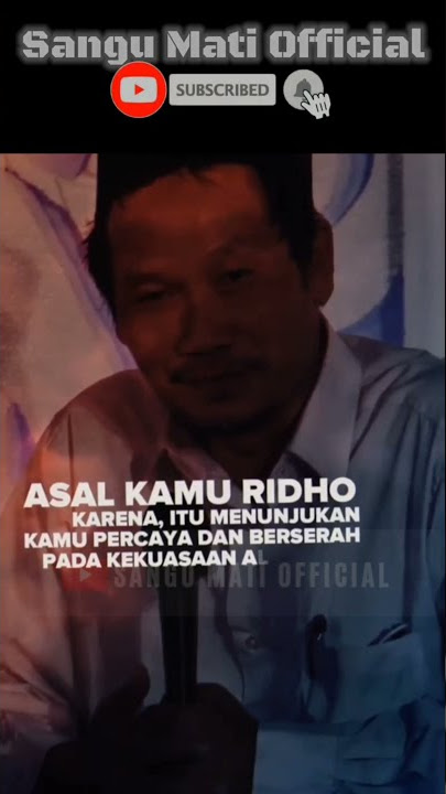 Story WA Gus Baha 30 Detik | Jangan Banyak Protes  #shorts