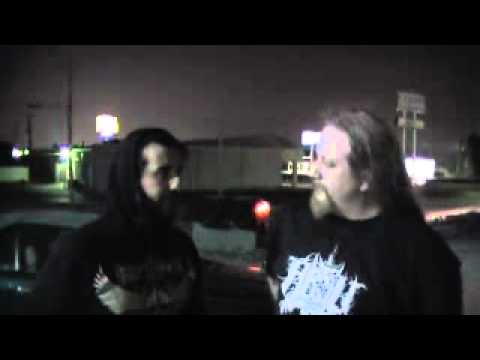 Jason Hans Interviewing Rotting Christ