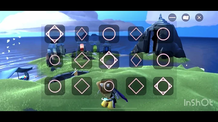 Day4 of making up random music on Sky: COTL