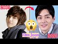 Kim joon  woo bin  boys over flowers  2009 to 2020  transformation 2009  2020  then  now