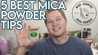 5 Best Tips For Using Mica Powder