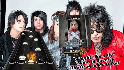 Clone Hero | Caught Like a Fly - Falling In Reverse Expert Chart