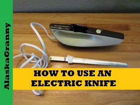 Find an Electric Knife