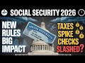 How 2026 Could Reshape Social Security Retirement Taxes And Your Monthly Income How 2026 Could Reshape Social Security Retirement Taxes And Your Monthly Income