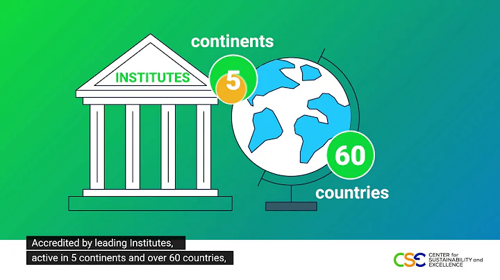 CSE's vision to help Sustainability professionals advance their careers through Certified Education.