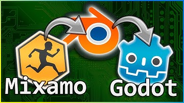How to import Mixamo models to Godot (Blender Add-On)