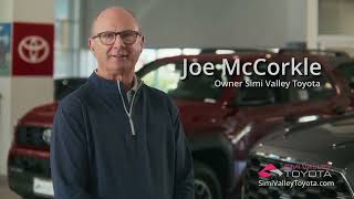 Simi Valley Toyota Service: With You for Every Mile Dch Toyota Simi Valley
