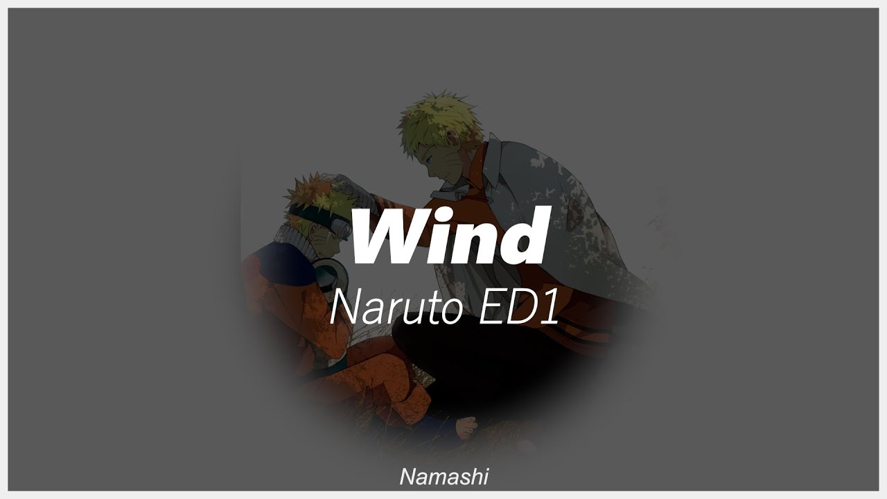 Naruto ED1 Wind Akeboshi Sub. Español YouTube