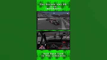 The reason why brake bias is so important