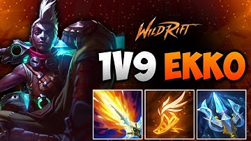 Wild Rift: Can you 1v9 with Ekko Mid??