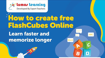 Free Online Lumos FlashCube Creator for Students and Educators: Learn Faster and Memorize Longer