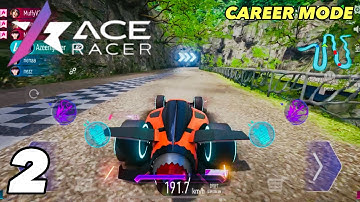 ACE RACER | iOS | Global version | Career Mode & Multiplayer Races | Gameplay Part 2