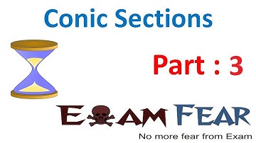 Maths Conic Sections part 3 (Circle Examples) CBSE class 11 Mathematics XI