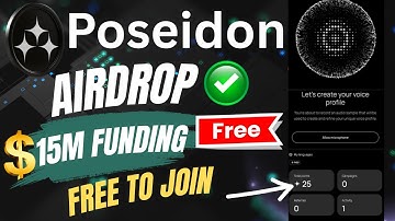 Poseidon Airdrop How to Join & Earn $PSDN Tokens | New Crypto Airdrop | Free Crypto Airdrop