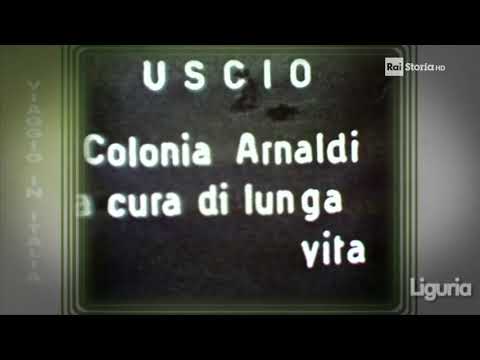 Colonia Arnaldi - Uscio (Genova) - Filmato in Super8