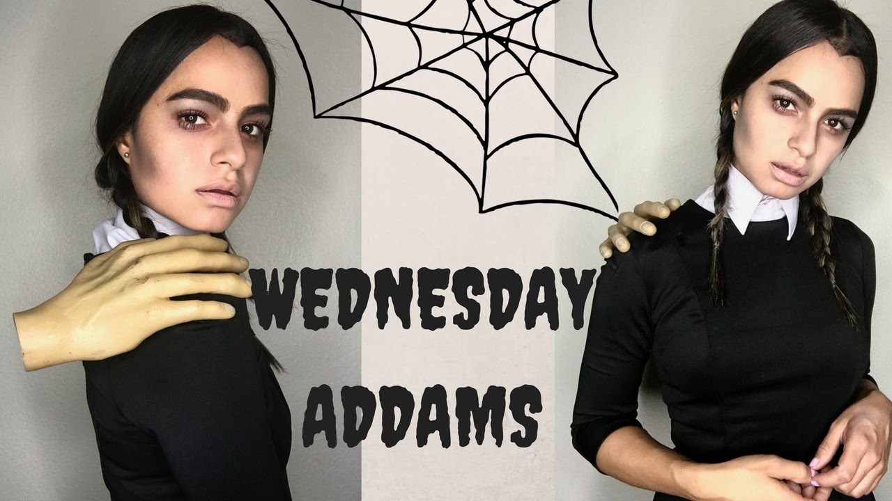 Wednesday Addams Costume  Last Minute Costume Ideas