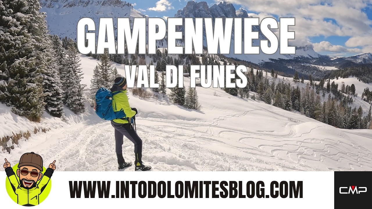 IL GAMPENWIESE - VAL DI FUNES - ALTO ADIGE