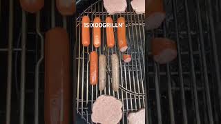 I went simple today. #grilling #bbq #grillingseason #cookout #food