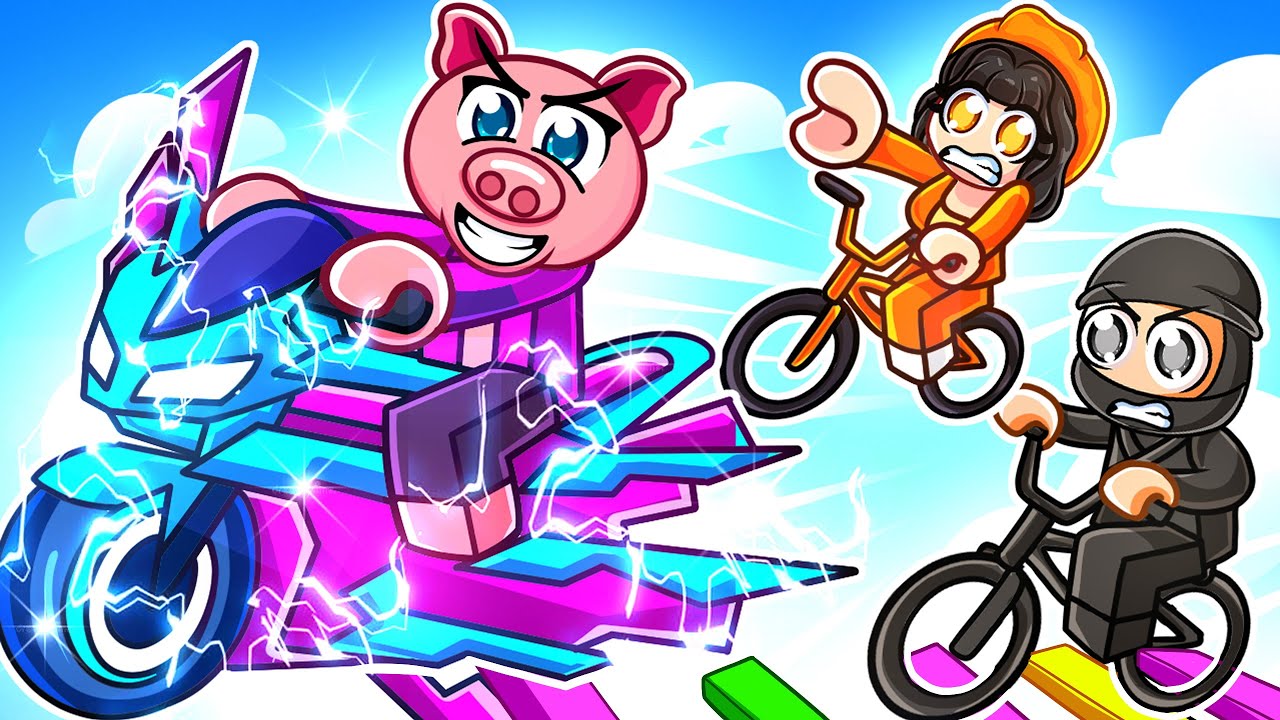 OP SPEEDRUNNER vs HUNTEŘI na KOLE v Robloxu!