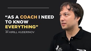 Does becoming a coach make you a better player? IM Kirill Kuderinov on his role as a coach by ChessBase India 1,050 views 3 days ago 9 minutes, 39 seconds