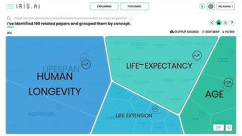 Iris.ai Explore Tool - Introduction