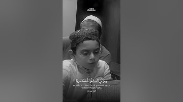 وما يستوي البحران هذا عذب فرات سائغ شرابه | القارئ عاصم بن خالد