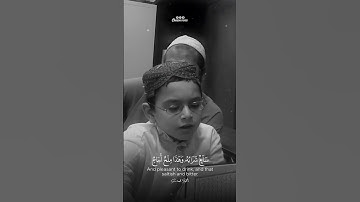 وما يستوي البحران هذا عذب فرات سائغ شرابه | القارئ عاصم بن خالد