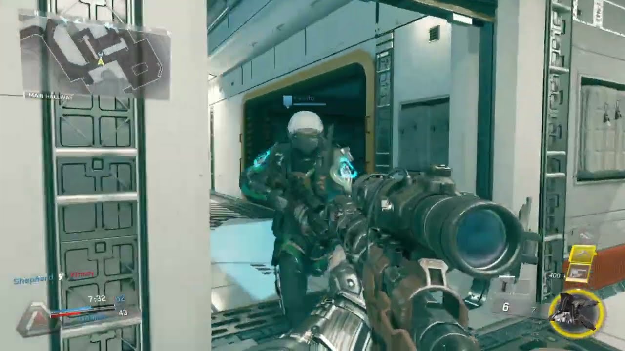 Call of Duty offline multiplayer bots