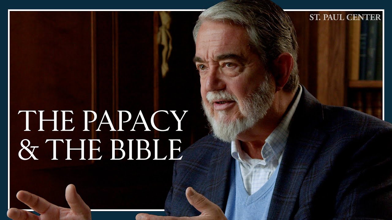 WHERE IS THE POPE IN THE BIBLE?