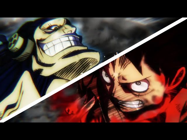 Sakuga Showcase: One Piece Stampede AMV/MAD class=