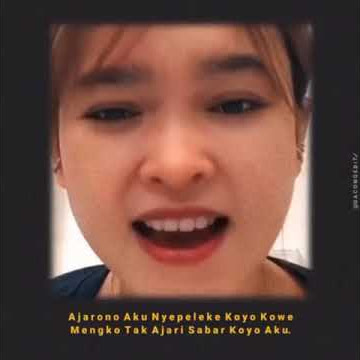 Story WA 30 detik | menungso ora toto