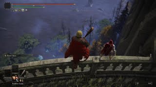 ELDEN RING An ANGRY KAREN scream to his death!