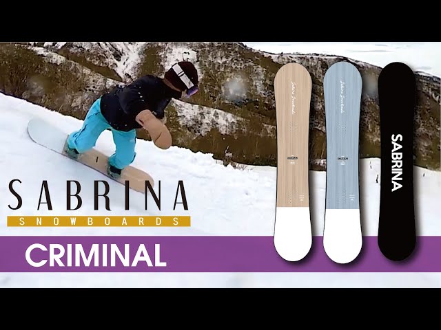 22-23 SABRINA SNOWBOARDS [CRIMINAL] CM - YouTube