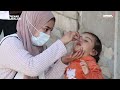 حملة لقاح في رأس العين ضد الحصبة الألمانية