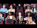 Audience Laughing