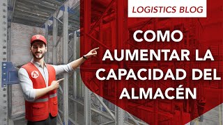 Cómo aumentar la capacidad de un almacén: Claves y ventajas | Blog  Logístico 📦 by AR Racking - Storage Solutions 79 views 4 months ago 1 minute, 10 seconds