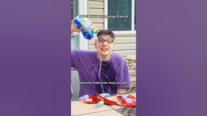 POV: That Annoying Friend