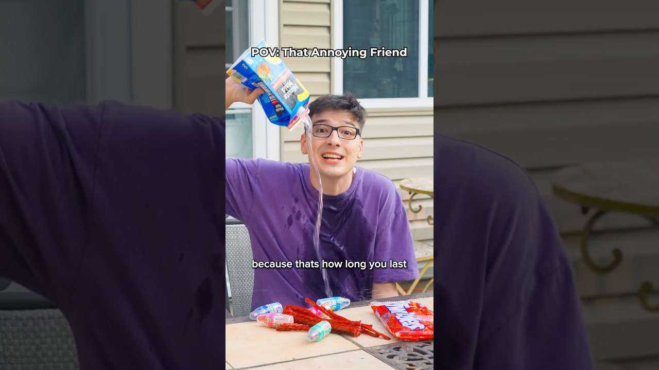POV: That Annoying Friend