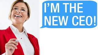 Karen Boss “PROMOTES HERSELF” to CEO.. BIG Mistake! - r/MaliciousCompliance