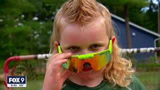 Wisconsin boy advances in USA Mullet Championship | KMSP