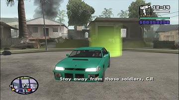 Rainbomizer - GTA San Andreas - Riot - Riots mission 1 - video #3