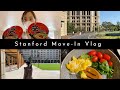 Vlog 7: stanford move in (under quarantine) 🏫✨😷