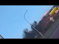 Strange smoke UFO in Colorado Springs, Colorado. 0645-0655. 03/28/2024.