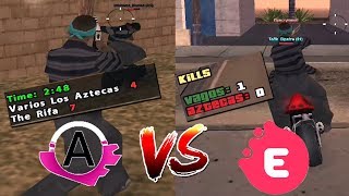 CAPTURE С DIPSIZE | ADVANCE RP vs EVOLVE RP