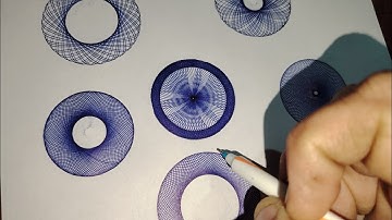 You Won’t Believe What Happens in Just 2 Minutes! #spirograph #youtube 